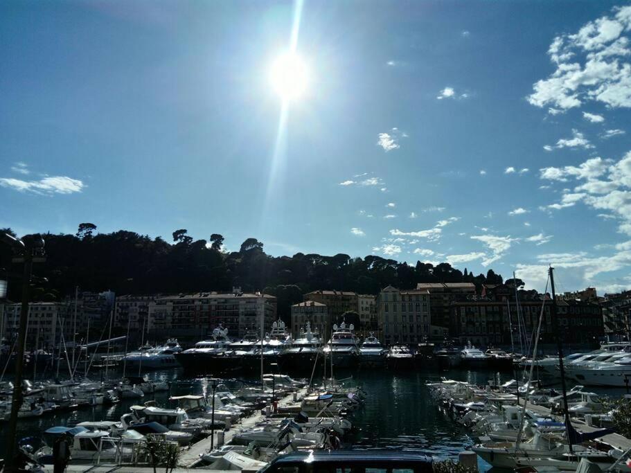 Studio Avec Balcon A 7 Min Du Port Et De Garibaldi Nice Exteriör bild