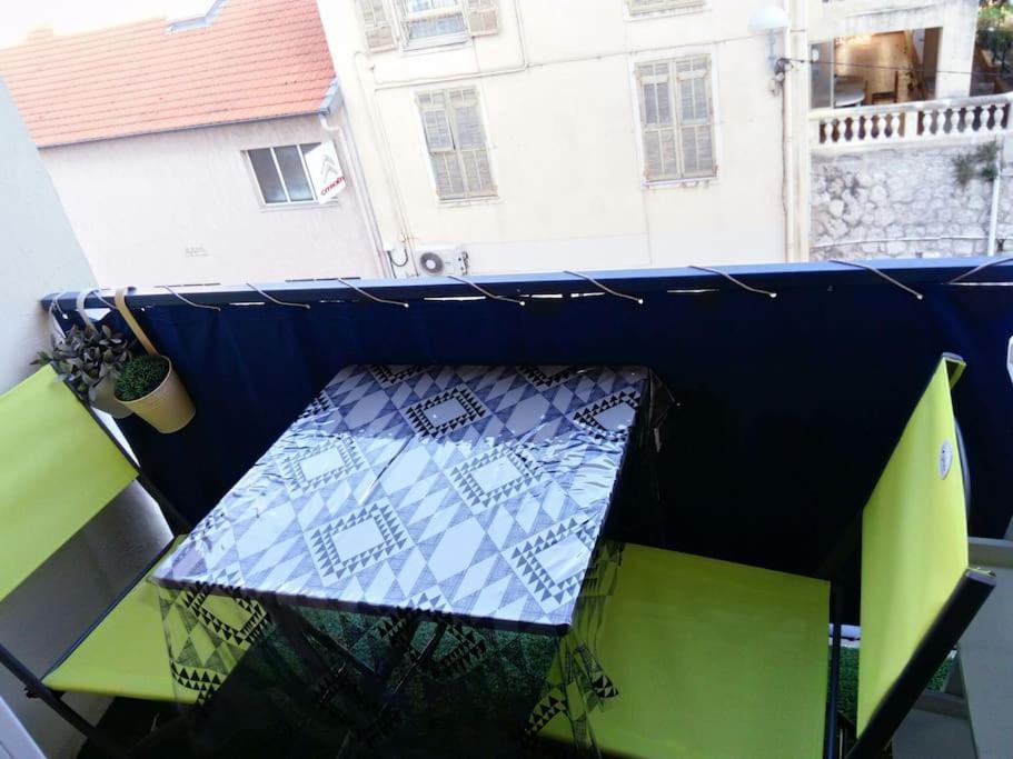 Studio Avec Balcon A 7 Min Du Port Et De Garibaldi Nice Exteriör bild