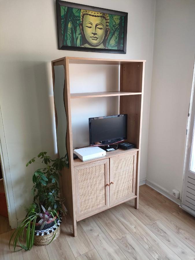 Studio Avec Balcon A 7 Min Du Port Et De Garibaldi Nice Exteriör bild