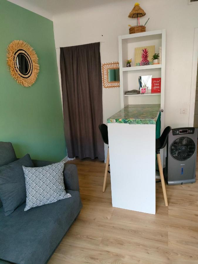 Studio Avec Balcon A 7 Min Du Port Et De Garibaldi Nice Exteriör bild